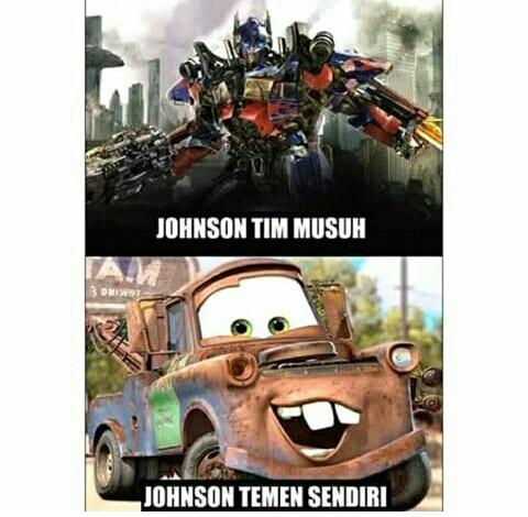 Detail Gambar Johnson Lucu Nomer 50