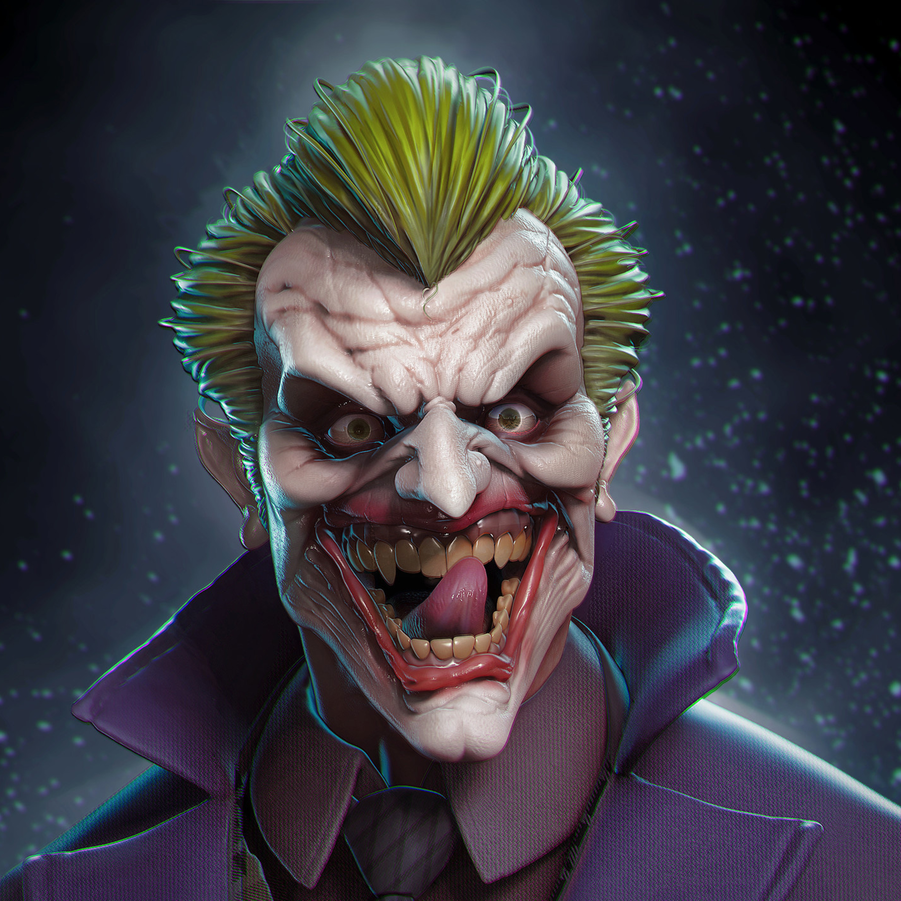 Detail Gambar Joker 3d Nomer 11