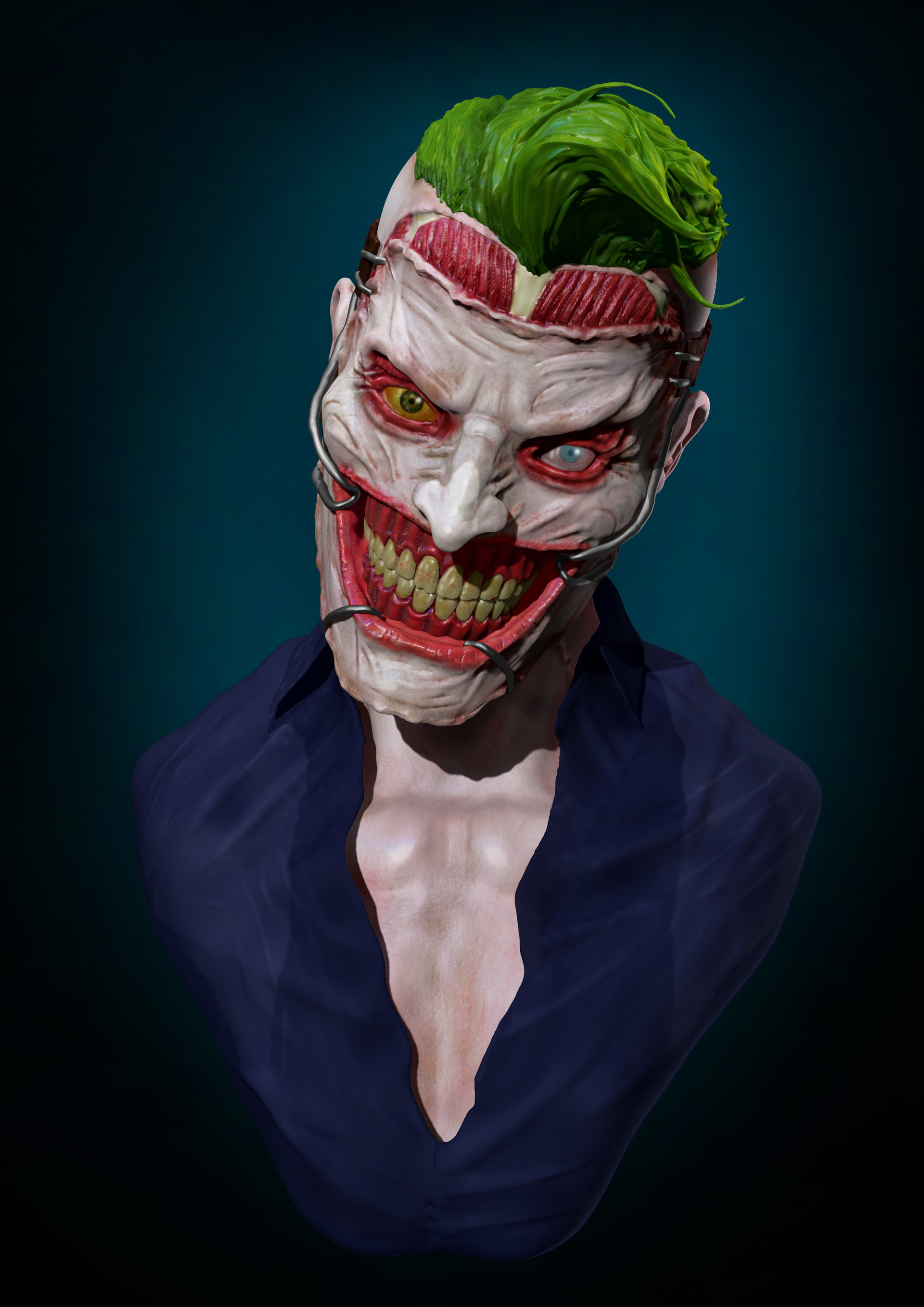 Detail Gambar Joker 3d Nomer 21