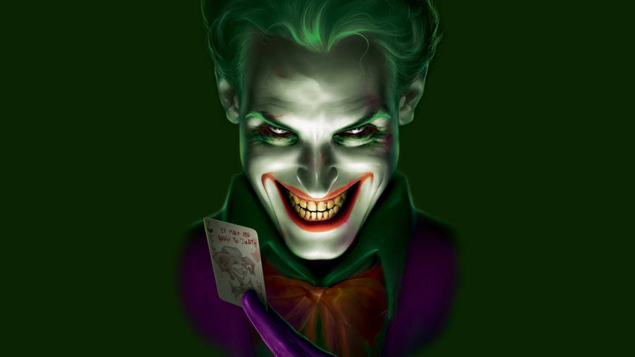Detail Gambar Joker 3d Nomer 22