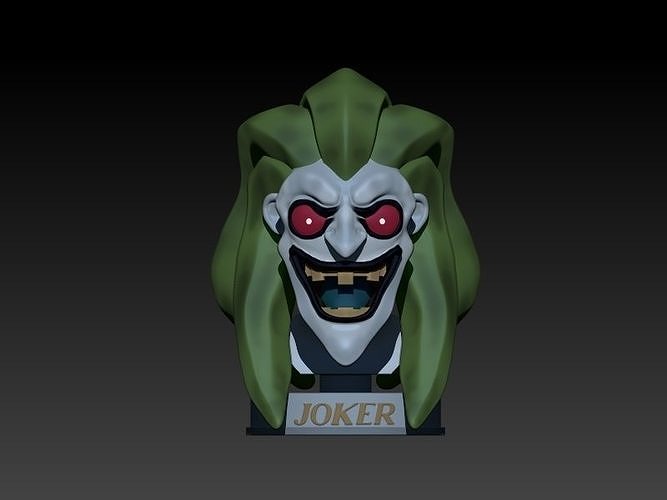 Detail Gambar Joker 3d Nomer 35