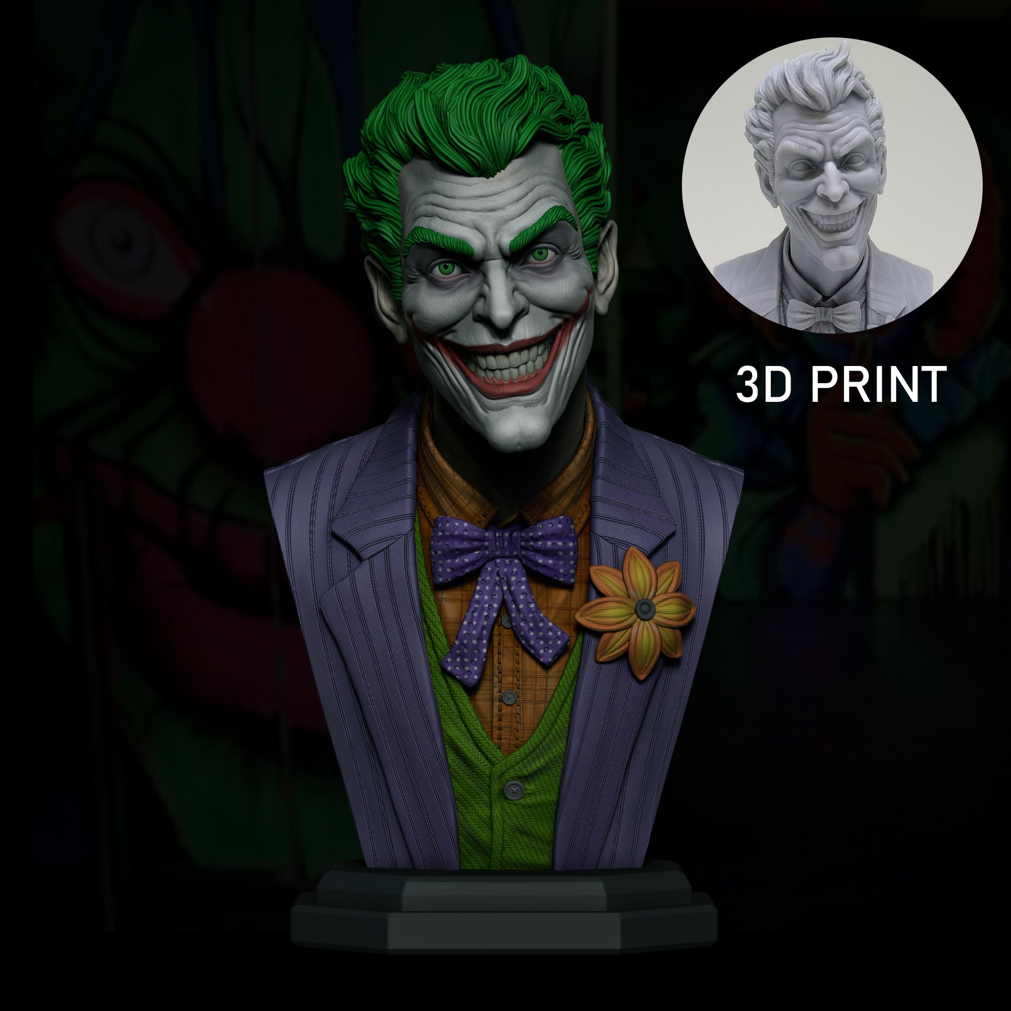 Detail Gambar Joker 3d Nomer 45