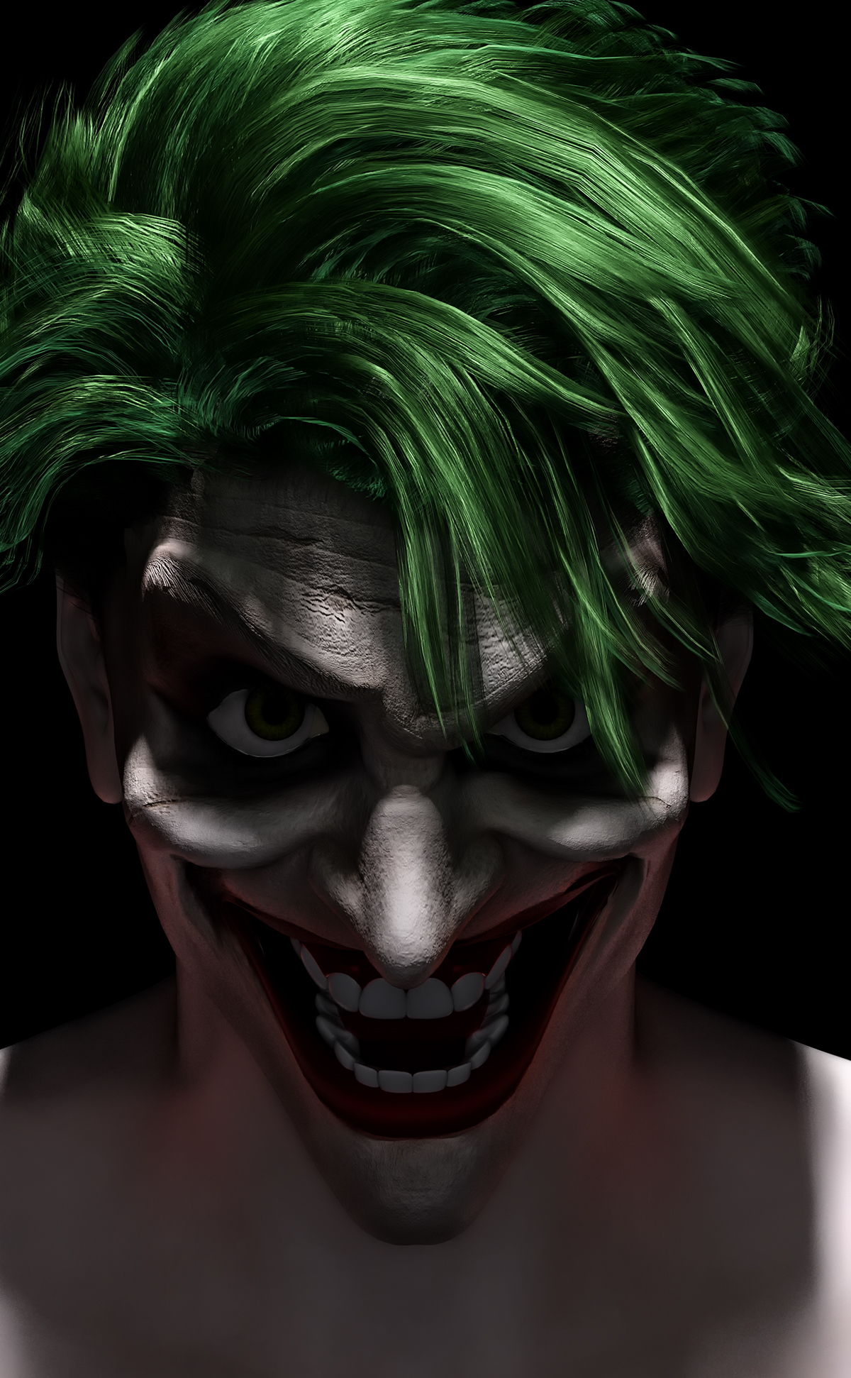 Detail Gambar Joker 3d Nomer 6