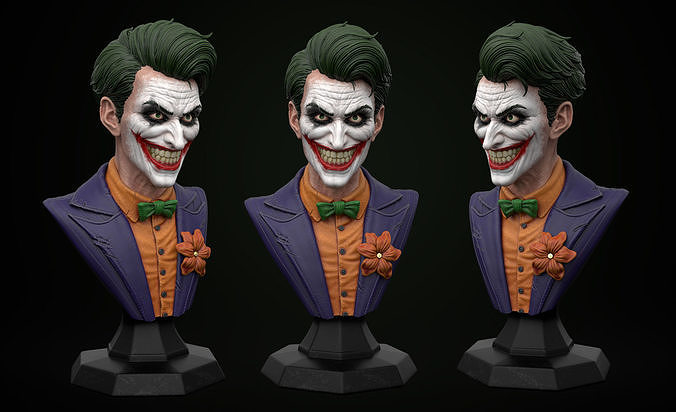 Detail Gambar Joker 3d Nomer 60