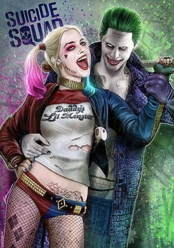 Detail Gambar Joker Dan Harley Quinn Nomer 2