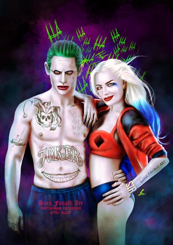 Detail Gambar Joker Dan Harley Quinn Nomer 17