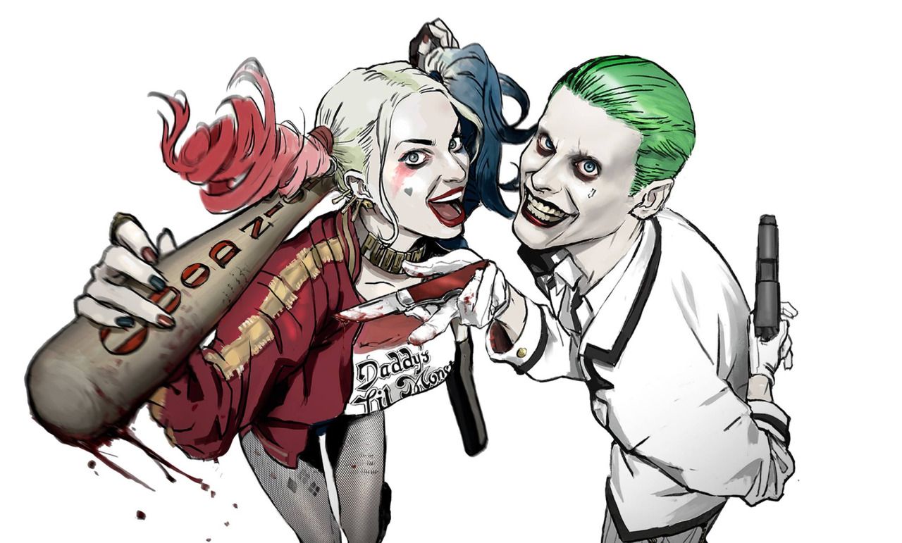 Detail Gambar Joker Dan Harley Quinn Nomer 18