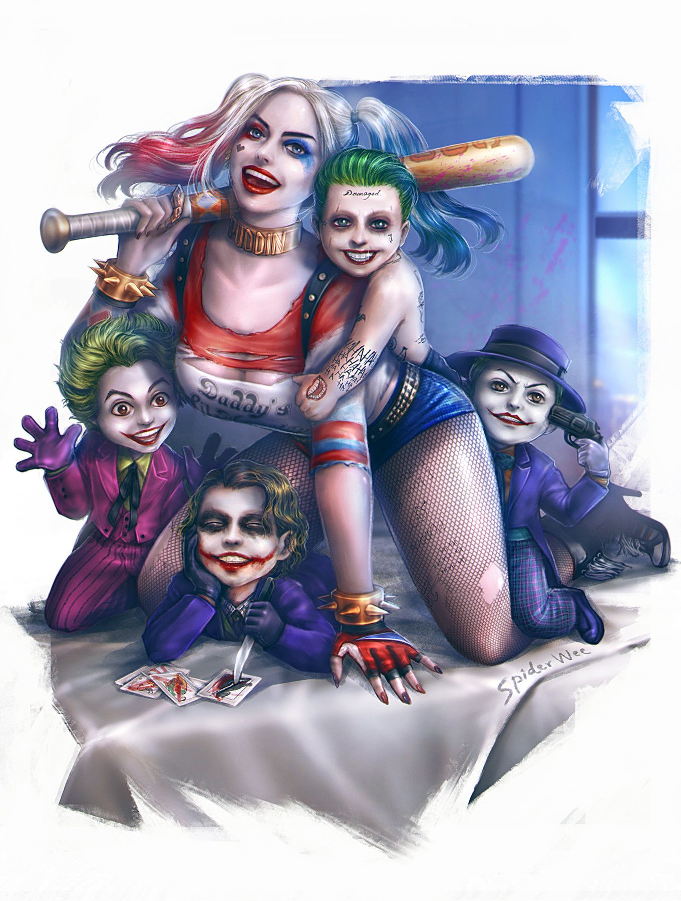 Detail Gambar Joker Dan Harley Quinn Nomer 6