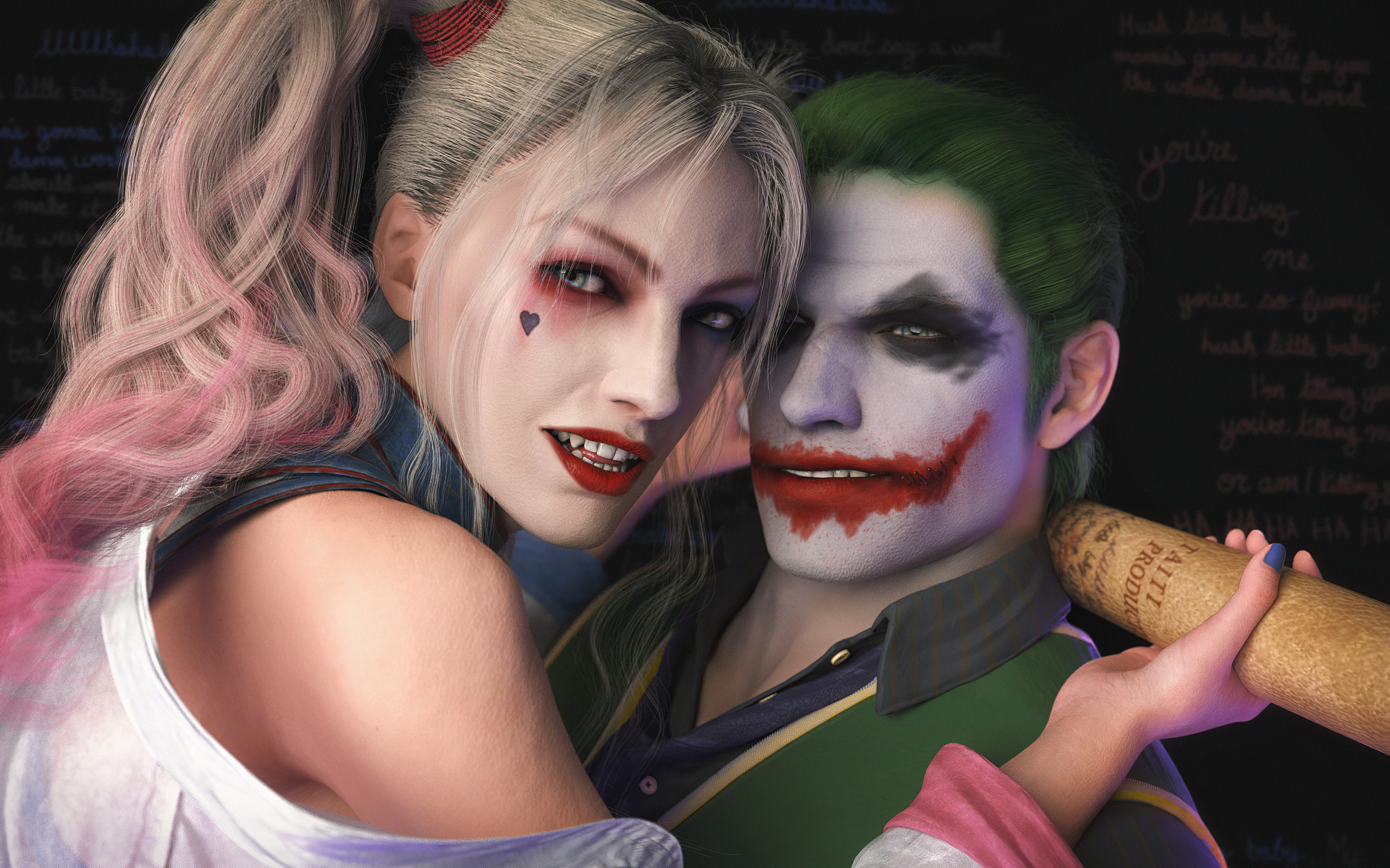 Detail Gambar Joker Dan Harley Quinn Nomer 50