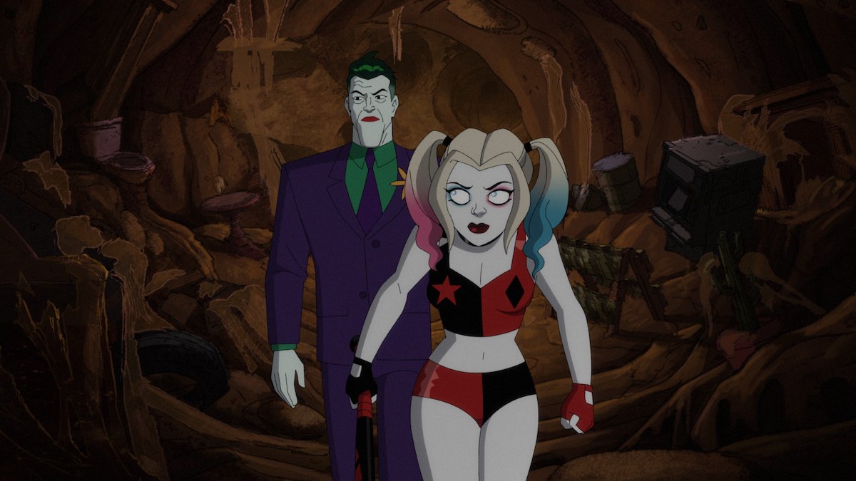 Detail Gambar Joker Harley Quinn Nomer 32
