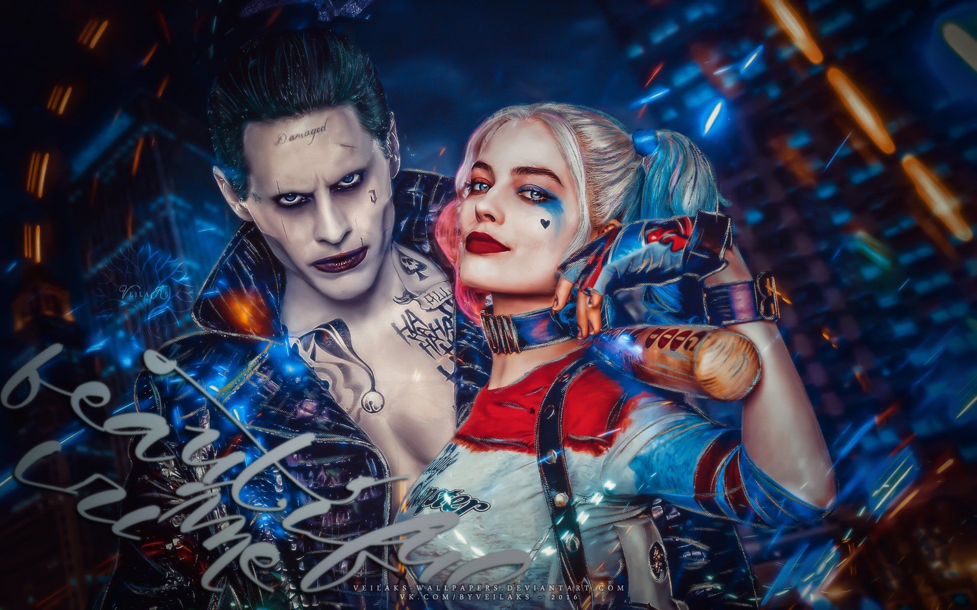 Detail Gambar Joker Harley Quinn Nomer 36