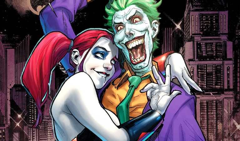 Detail Gambar Joker Harley Quinn Nomer 38