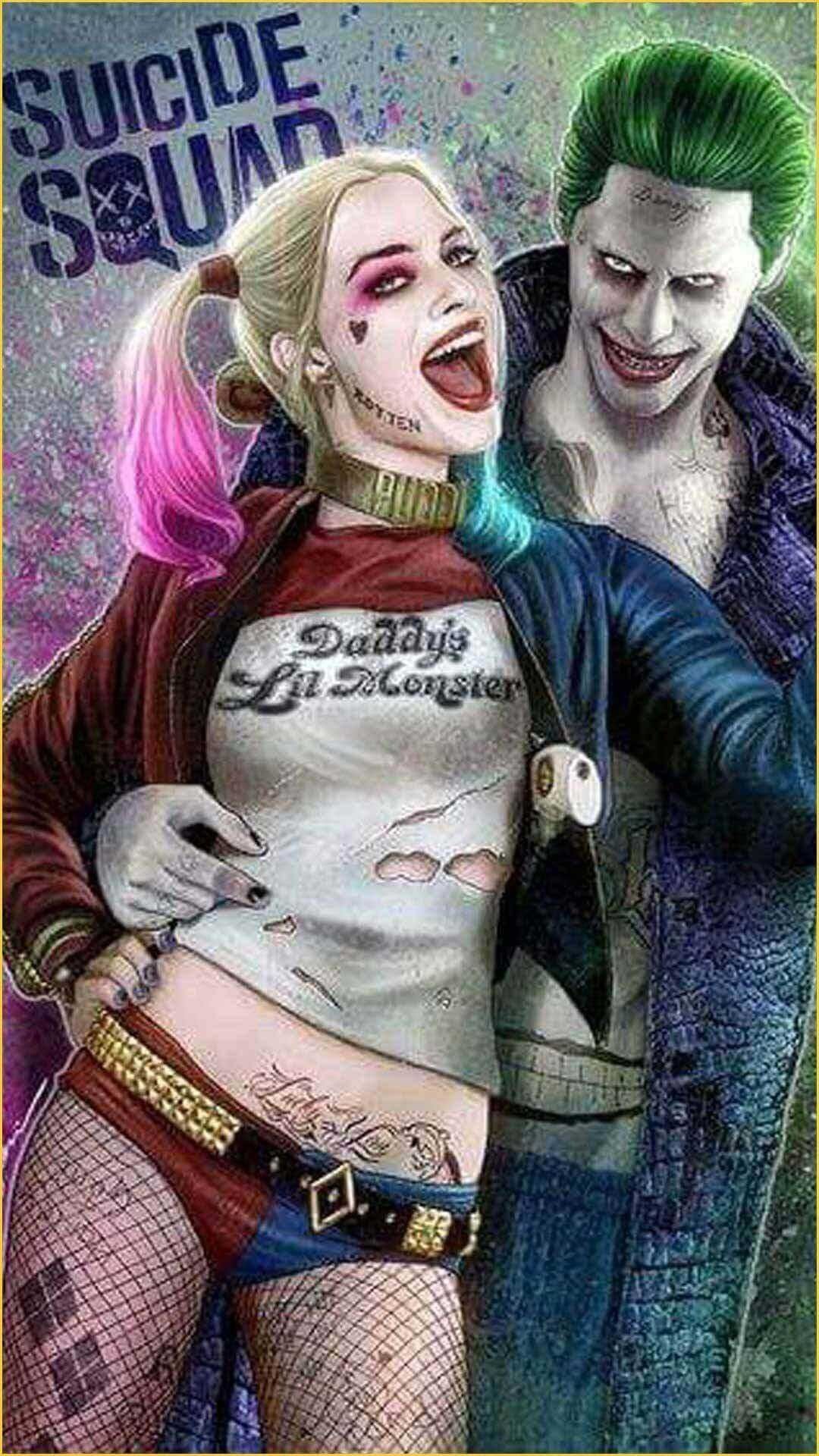 Detail Gambar Joker Harley Quinn Nomer 39
