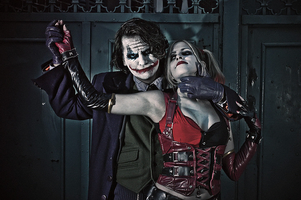 Detail Gambar Joker Harley Quinn Nomer 41