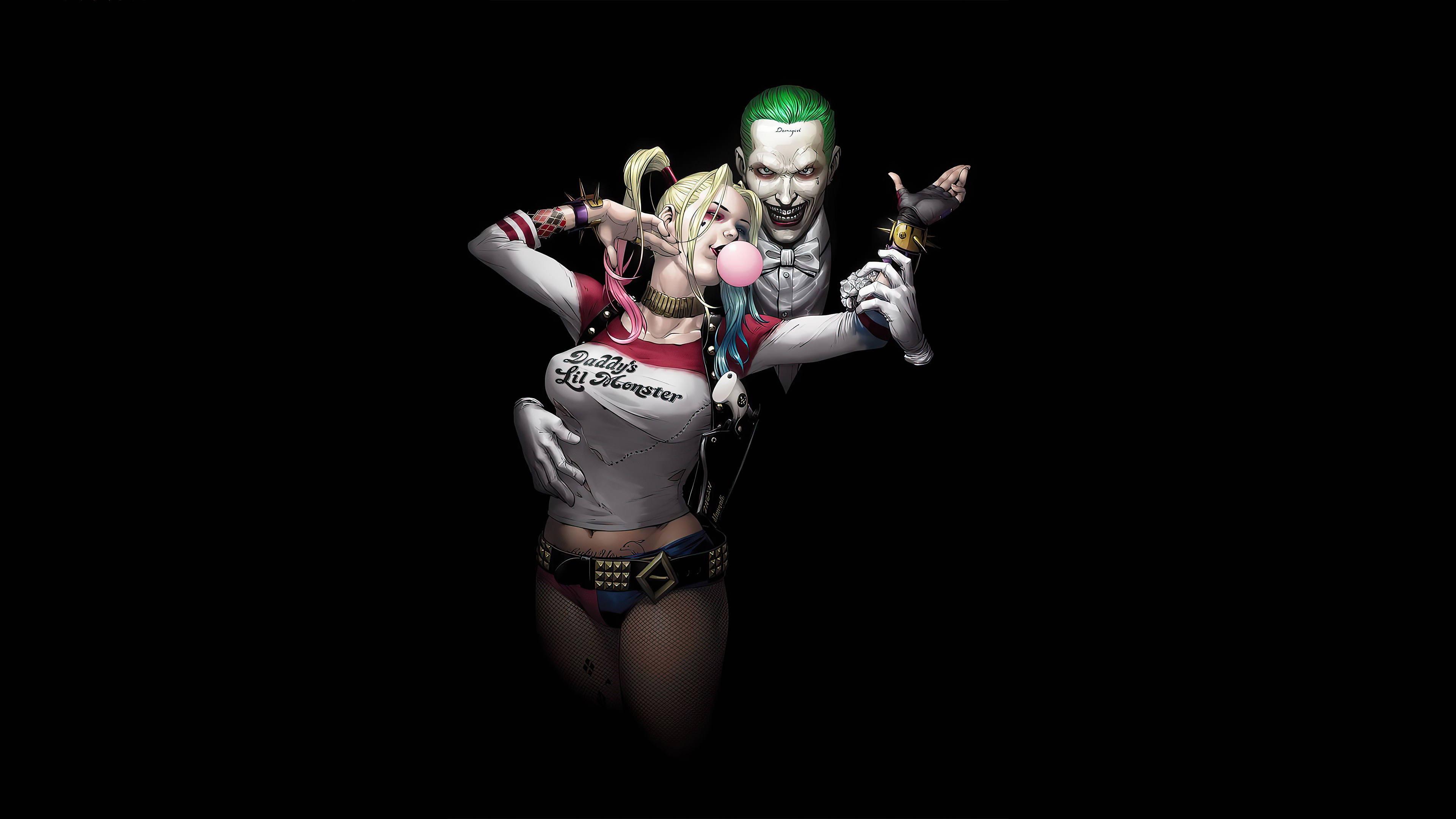 Detail Gambar Joker Harley Quinn Nomer 56