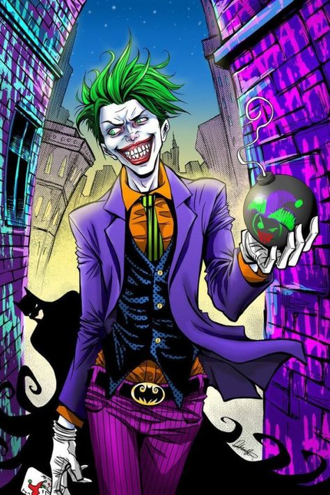 Detail Gambar Joker Kartun Nomer 2
