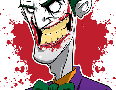 Detail Gambar Joker Kartun Seram Nomer 40