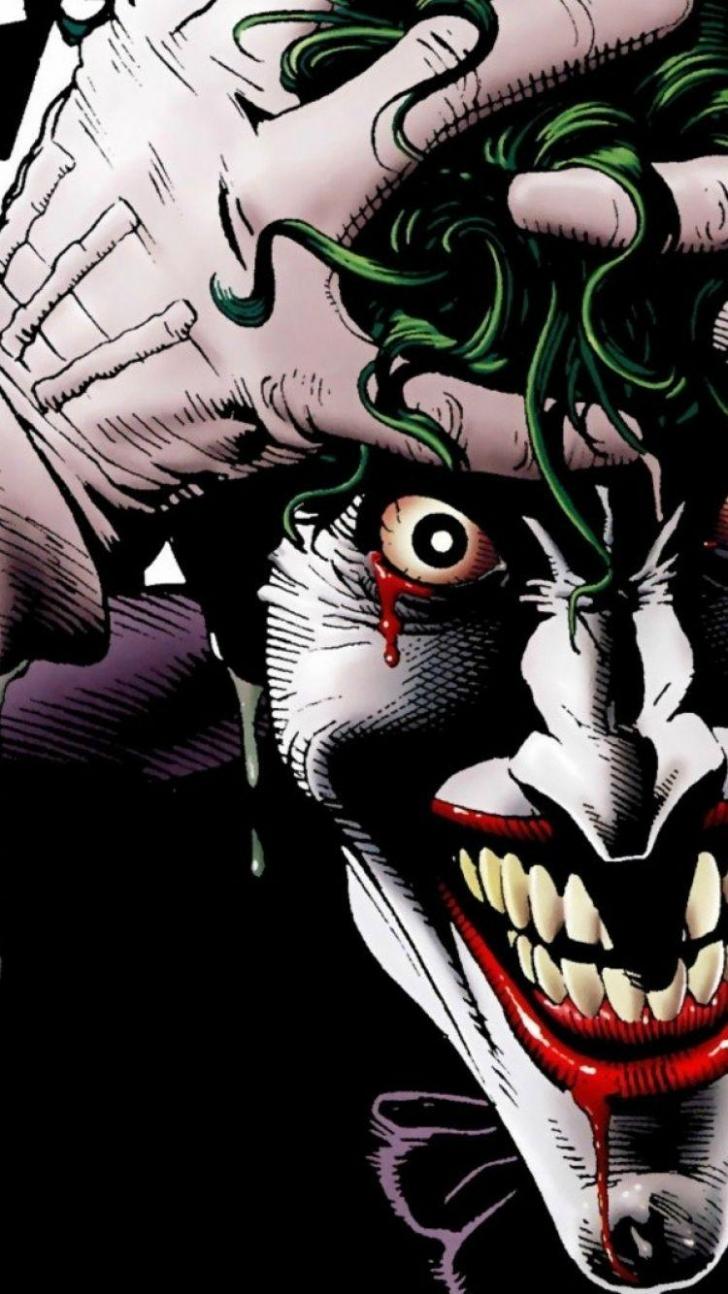 Detail Gambar Joker Kartun Seram Nomer 44