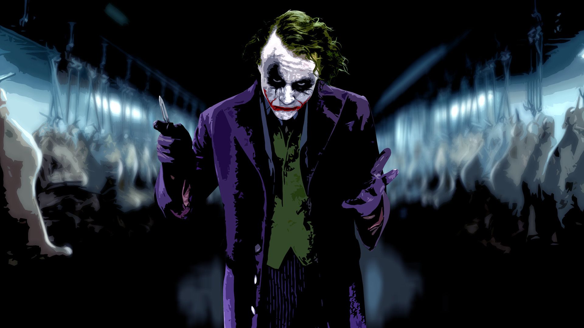 Detail Gambar Joker Seram Nomer 2