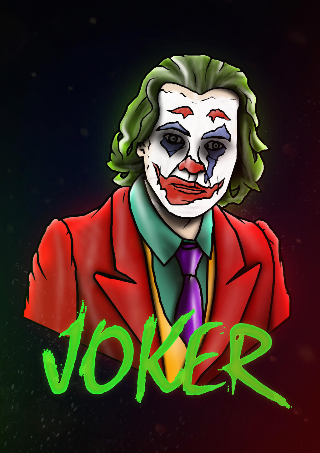 Detail Gambar Joker Seram Nomer 11