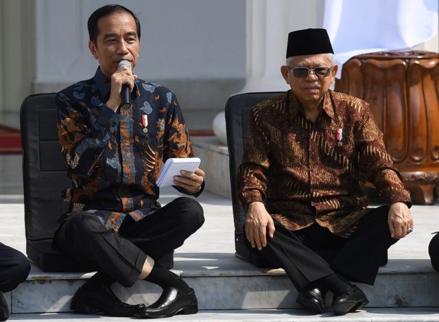 Detail Gambar Jokowi Amin Indonesia Maju Nomer 17