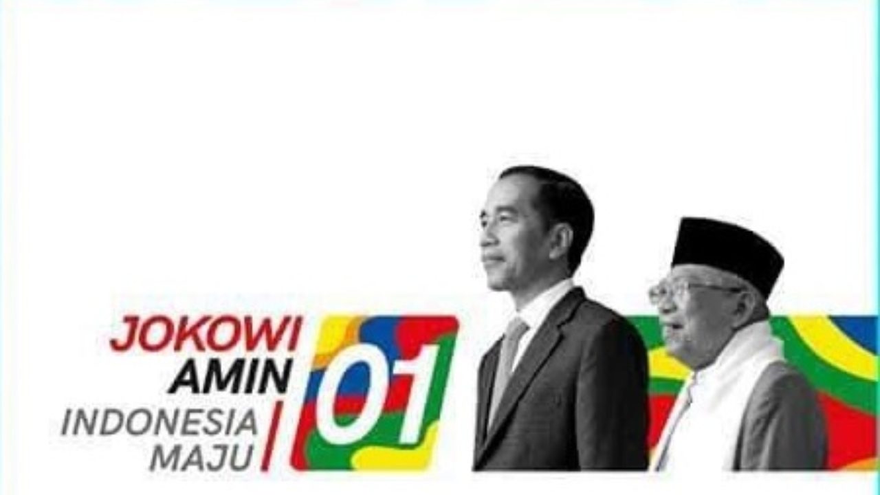 Detail Gambar Jokowi Amin Indonesia Maju Nomer 21