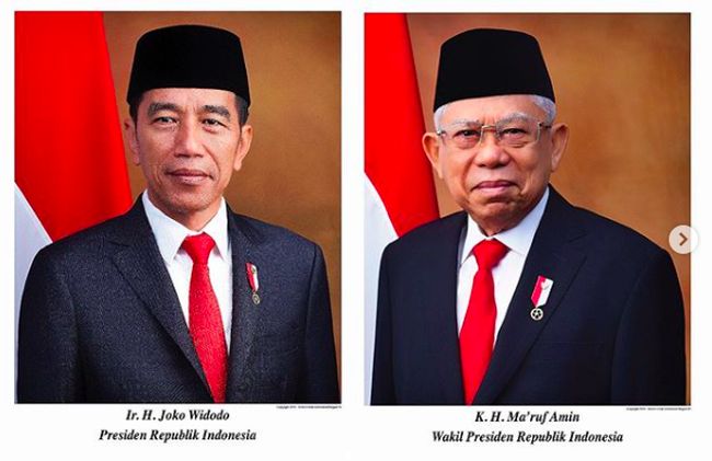 Detail Gambar Jokowi Amin Indonesia Maju Nomer 25