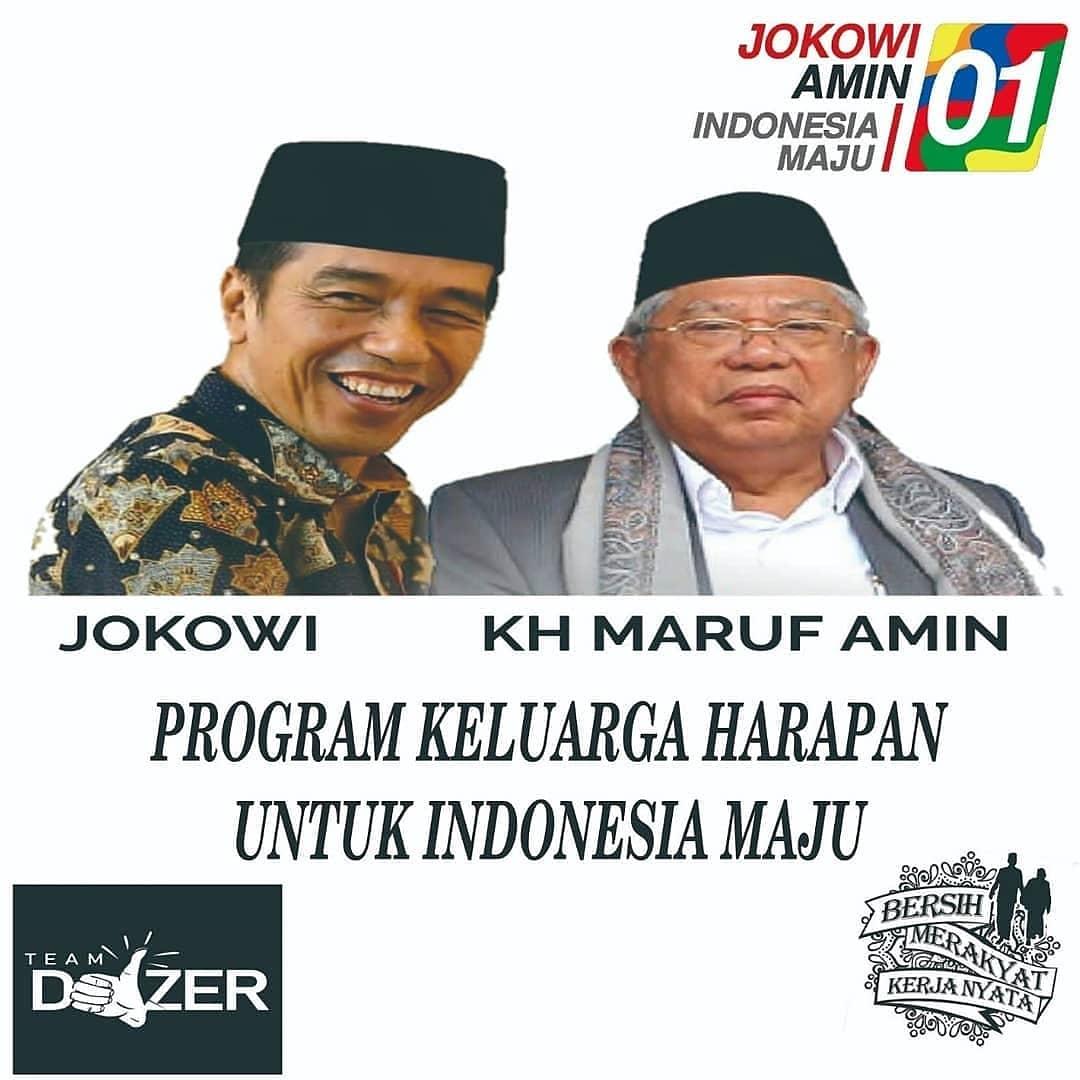Detail Gambar Jokowi Amin Indonesia Maju Nomer 29