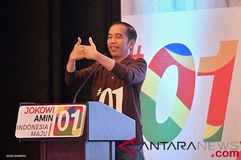 Detail Gambar Jokowi Amin Indonesia Maju Nomer 39