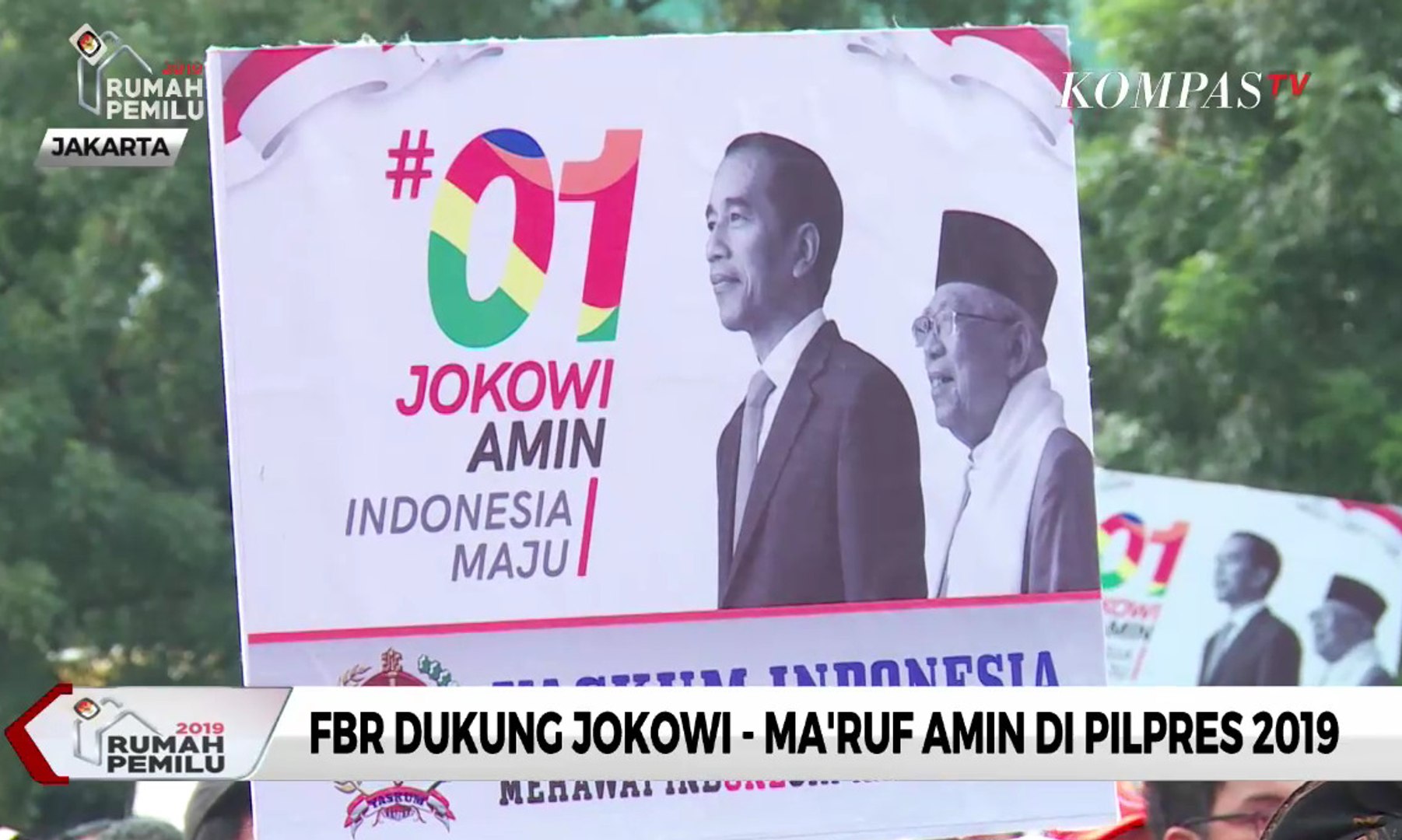 Detail Gambar Jokowi Amin Indonesia Maju Nomer 52