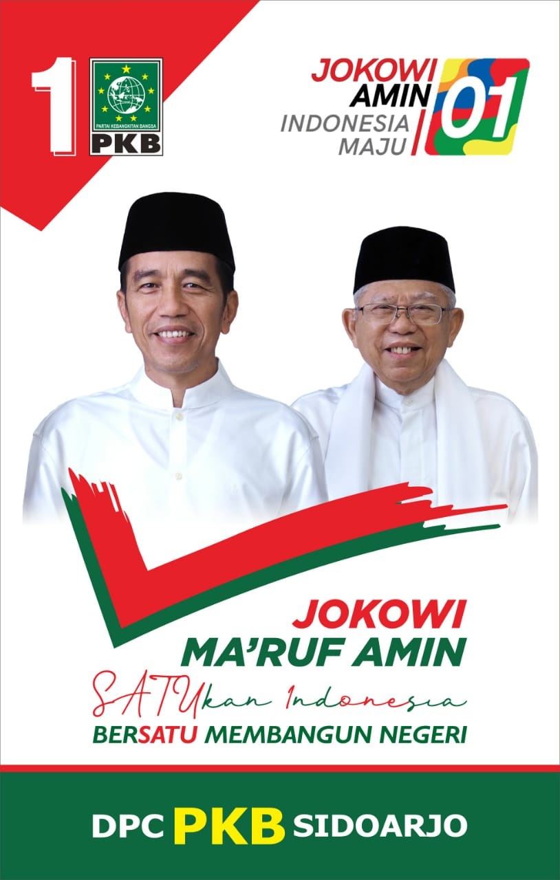 Detail Gambar Jokowi Amin Indonesia Maju Nomer 7