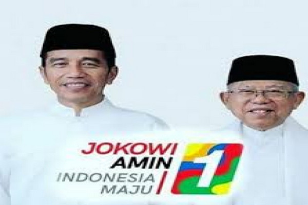 Detail Gambar Jokowi Amin Indonesia Maju Nomer 10