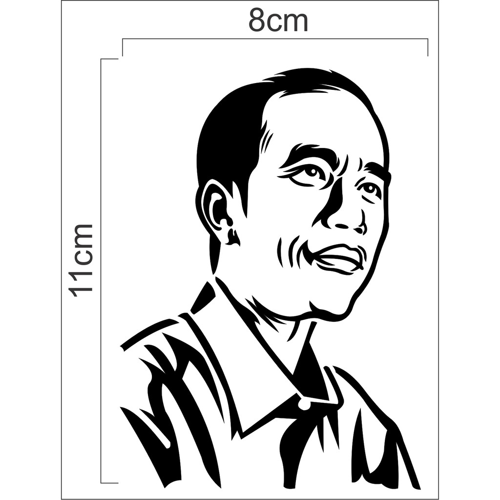 Gambar Jokowi Hitam Putih - KibrisPDR