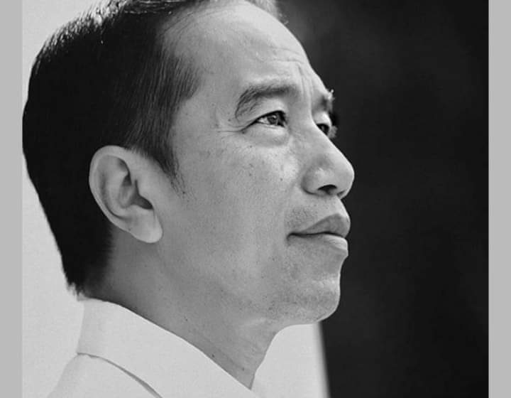 Detail Gambar Jokowi Hitam Putih Nomer 26