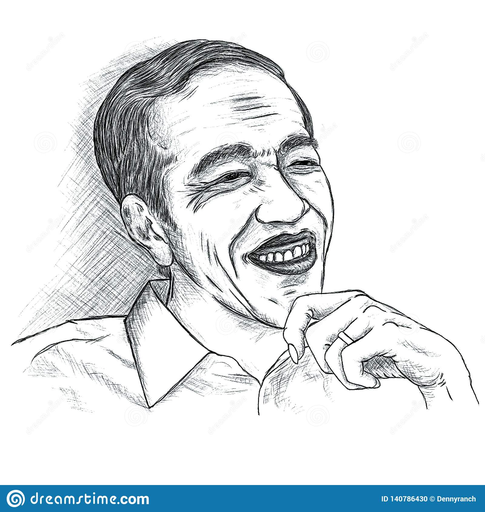 Detail Gambar Jokowi Hitam Putih Nomer 32