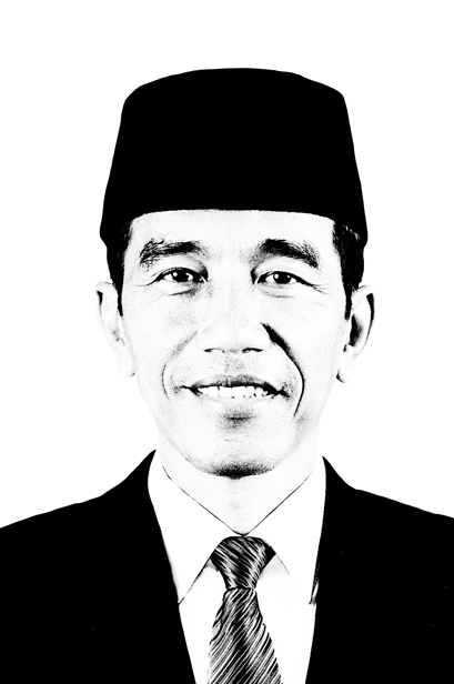 Detail Gambar Jokowi Hitam Putih Nomer 5
