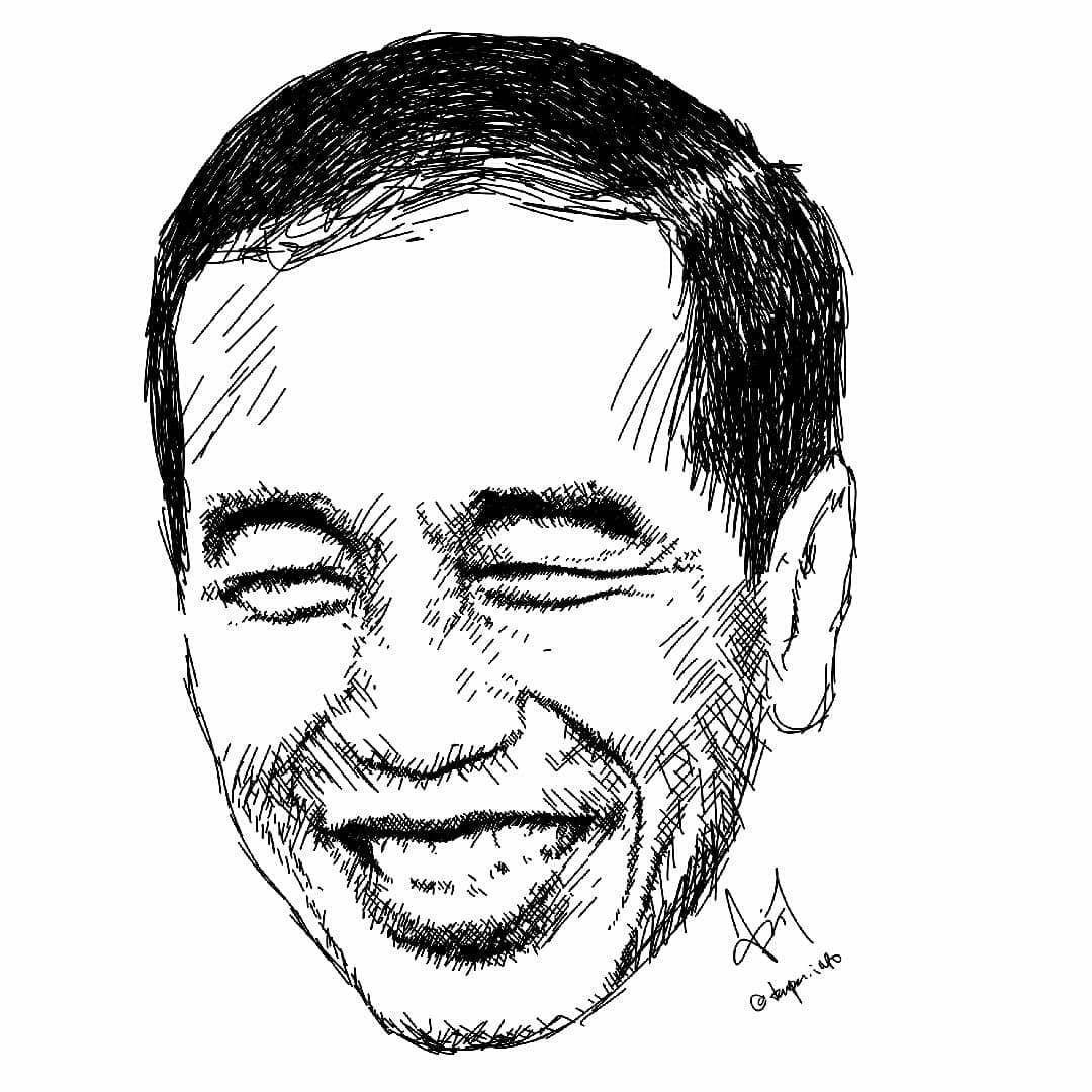 Detail Gambar Jokowi Hitam Putih Nomer 37