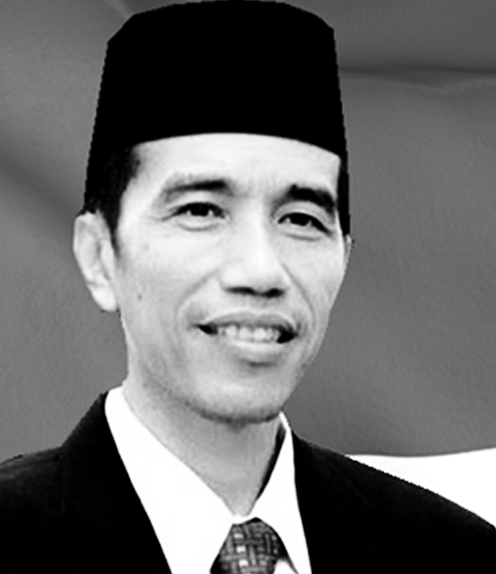 Download Gambar Jokowi Hitam Putih Nomer 7