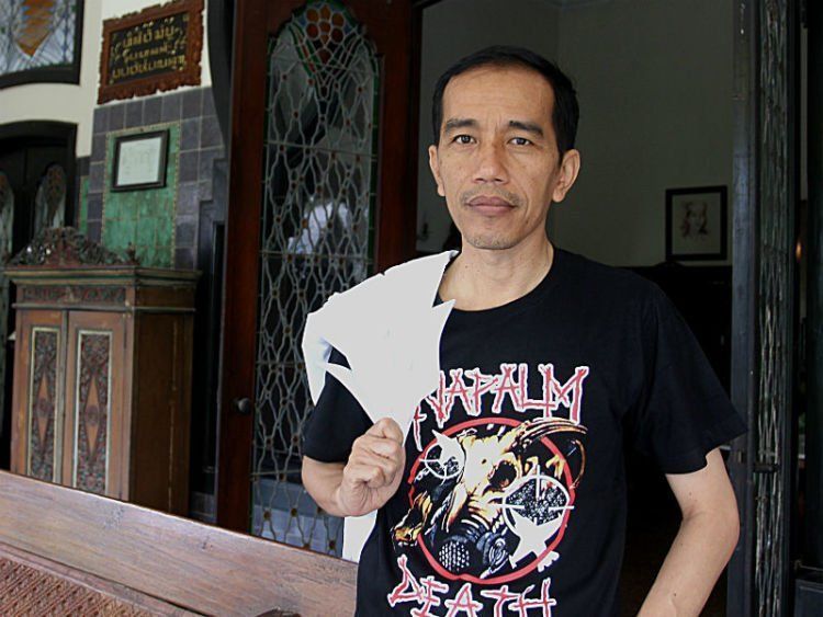 Detail Gambar Jokowi Keren Nomer 27