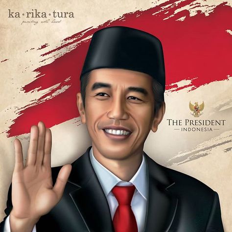 Detail Gambar Jokowi Keren Nomer 42