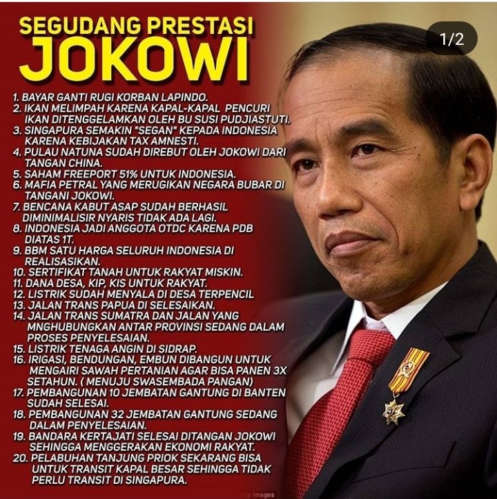 Detail Gambar Jokowi Keren Nomer 9