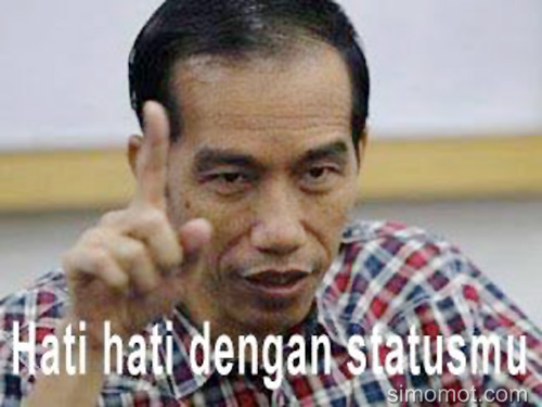 Detail Gambar Jokowi Lucu Nomer 48