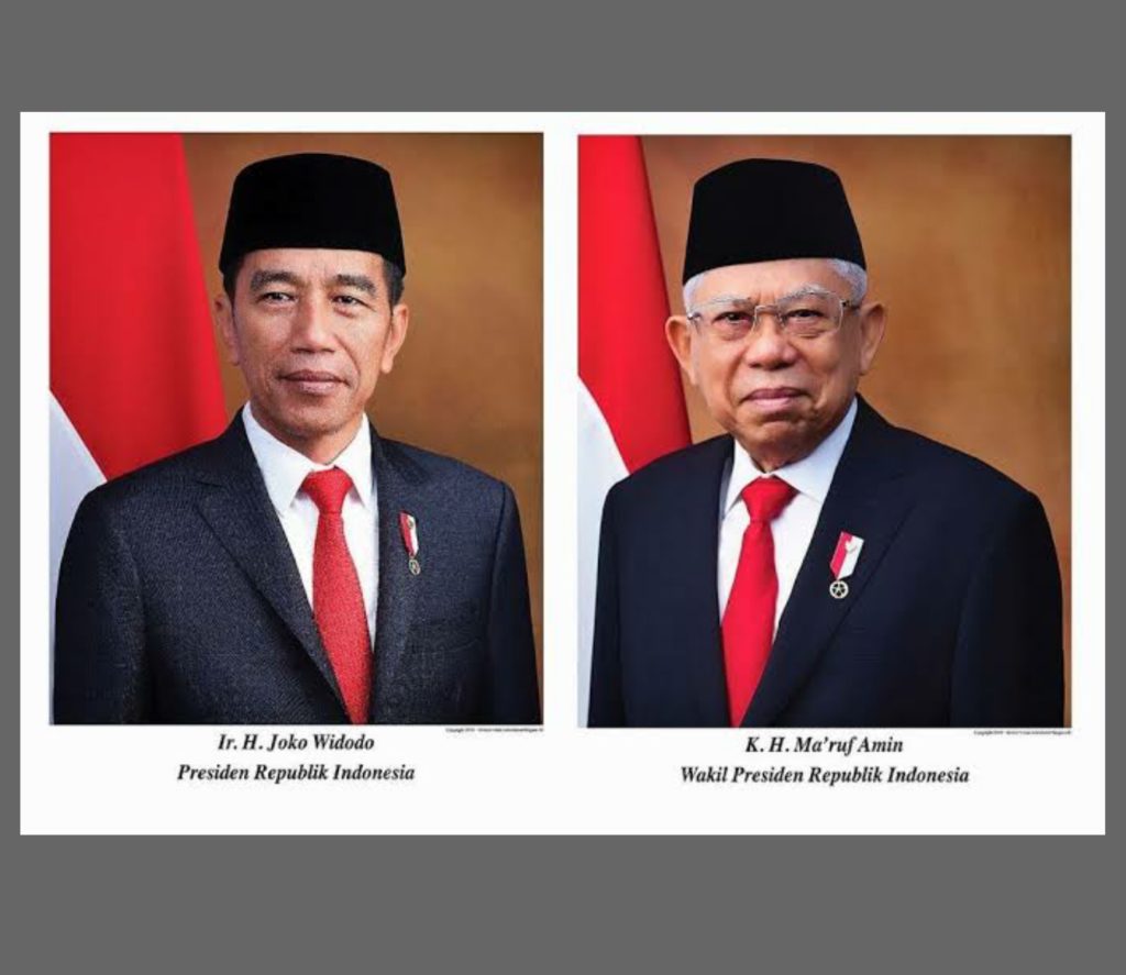 Detail Gambar Jokowi Ma Ruf Amin Nomer 22