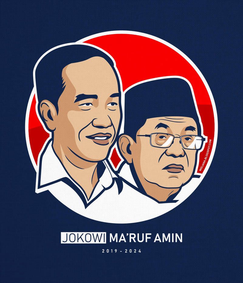 Detail Gambar Jokowi Ma Ruf Amin Nomer 32