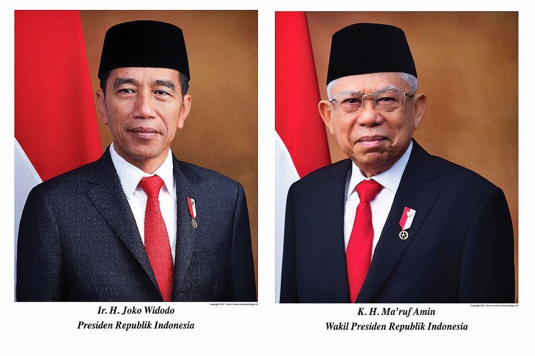 Detail Gambar Jokowi Ma Ruf Amin Nomer 6