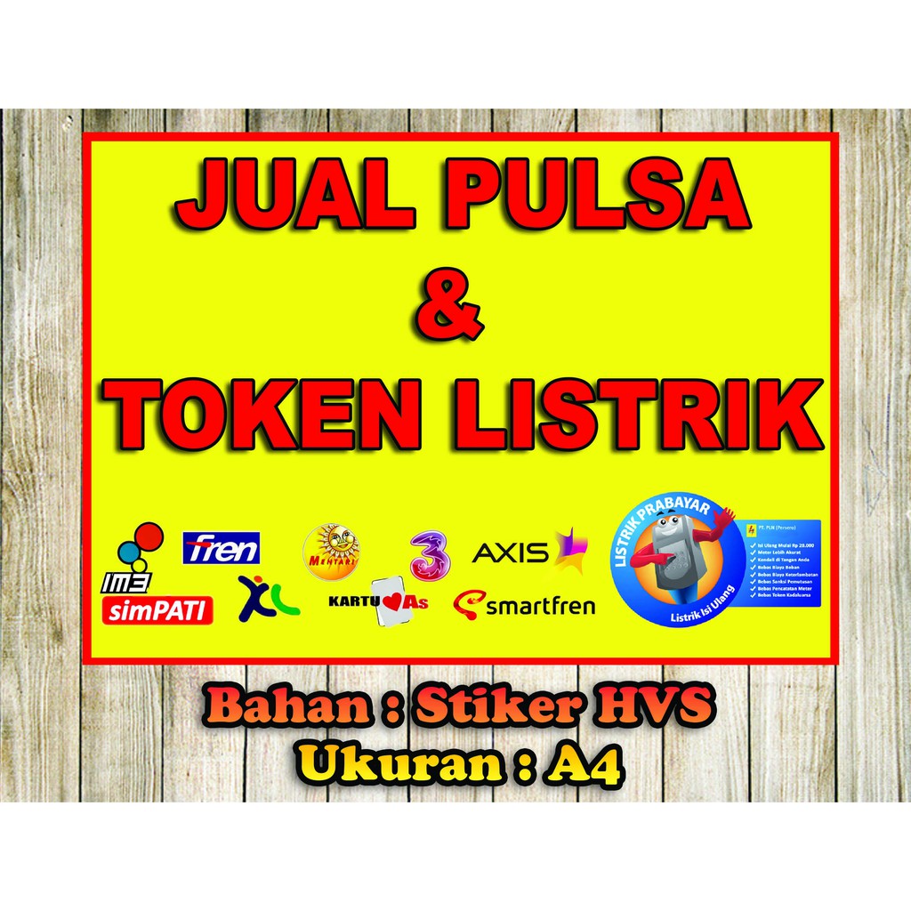 Detail Gambar Jual Pulsa Nomer 18