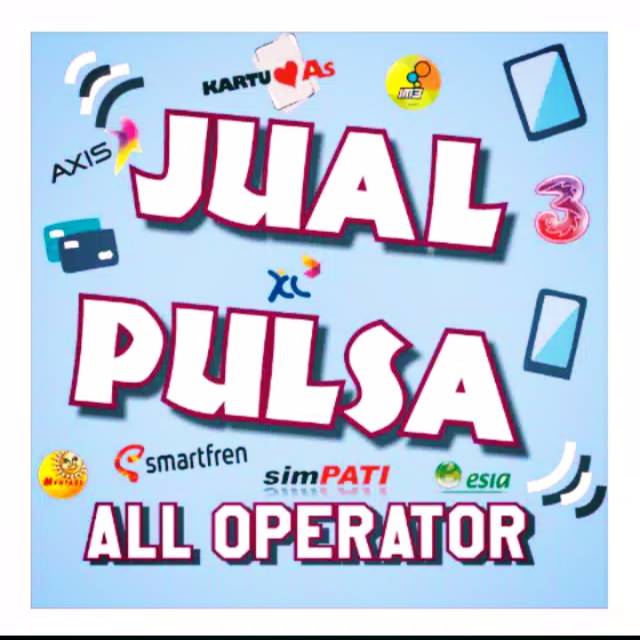 Detail Gambar Jual Pulsa All Operator Nomer 2