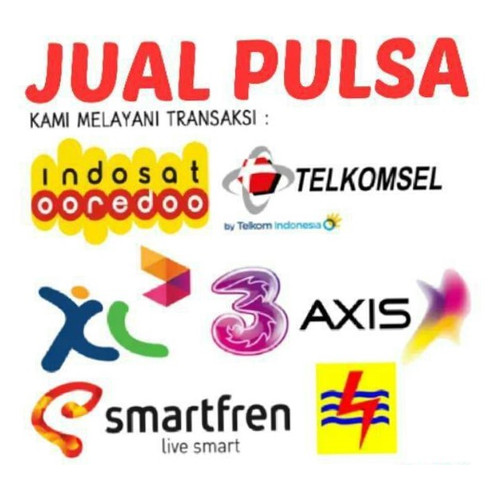 Detail Gambar Jual Pulsa All Operator Nomer 14