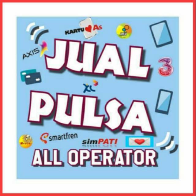 Detail Gambar Jual Pulsa All Operator Nomer 3