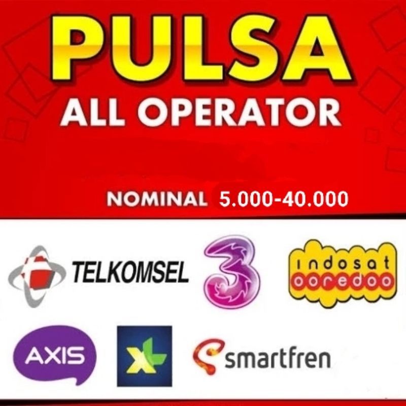 Detail Gambar Jual Pulsa All Operator Nomer 23